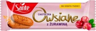 Sante Ciasteczka Owsiane z Żurawiną 2szt 30g