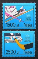 Polska > Zn. 3221- 22 ** ~ Zimowe Igrzyska Olimpijskie - Albertville 1992