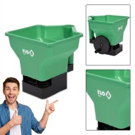 SIEWNIK RĘCZNY OGRODOWY FLO NOWY POJEMNOSC 3L SZER. SIEWU 200CM NASION SÓL