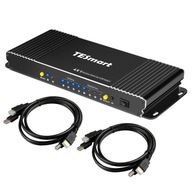 Przełącznik KVM switch Full HD 1080P 4x1 HDMI USB 2.0