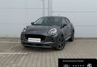 Ford Puma 1.0 EcoBoost mHev 125KM MT6 TitaniumWinter Salon PL ASO Benzyna