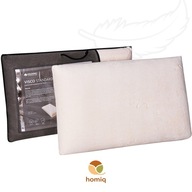 PODUSZKA ORTOPEDYCZNA TERMOELASTYCZNA 72x42x13 ANTYALERGICZNA MEDYCZNA