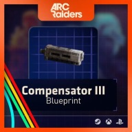 BLUEPRINT KOMPENSATOR III COMPENSATOR LUFA Lv.3 PLAN ARC RAIDERS PC/PS/XBOX
