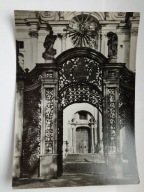 ŚWIĘTA LIPKA - kuta brama wejściowa do sanktuarium - pocztówka z 1966