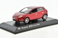FIAT Nuova Bravo Red metallic 2007 1/43 NOREV