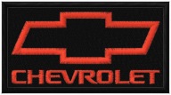 Termo Naszywka Chevrolet Motoryzacja Haftowana Naprasowanka