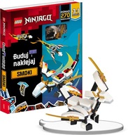 LEGO Ninjago. Buduj i naklejaj: smoki. Ponad 270 naklejek Praca zbiorowa