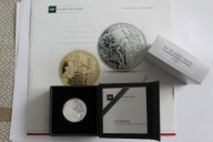 Moneta 10 zł 100. rocznica wybuchu Powstania Wielkopolskiego z 2018 r