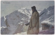 Czerwony Krzyż C. K. ok.1915r. Strzelec Alpejski kampania Włoska nr.563
