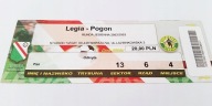 bilet LEGIA Warszawa - POGOŃ Szczecin 17.08.2002