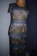 PIEKNA SUKIENKA DŁUGA LETNIA WE WZORY_38