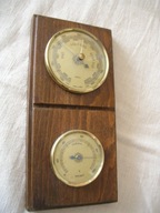 Barometr, higrometr niemiecki