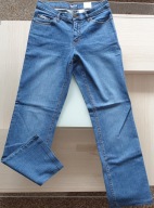 Spodnie jeans niebieskie L nowe