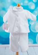 Komplet do chrztu r.62 elementy 3 ocieplany LIKWIDACJA SKLEPU - 70% OKAZJA