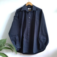 Męska koszula C&A Canda 40 42 elegancka szerokie rękawy retro (K08)