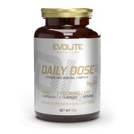 EVOLITE Daily Dose Kompleks Witamin Minerałów ADEK B Vit-Min Complex 120kps