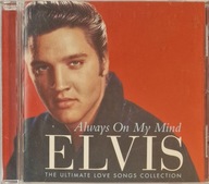 Elvis Presley Always On My Mind The Ultimate Love Songs Collection CD Irl