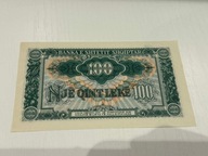 100 leke Albania 1957 P#30 AU