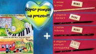 gra na pianinie dla przedszkolaków + muzyczny ołówek i gumka PREZENT