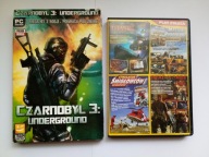 Czarnobyl 3 III Underground Polskie Wydanie Polska Wersja PL PC DVD