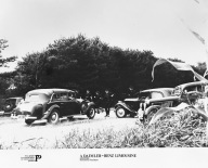 LIMUZYNA DAIMLER-BENZ fotografia, duży fotos filmowy 25x30 cm mercedes