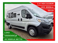 CITROEN JUMPER L2H2 2,0HDi/163KM KLIMA WEBASTO CZUJNIKI TEMPOMAT HAK 2500KG