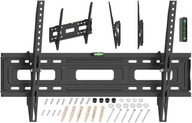 WYTRZYMAŁY UCHWYT DO TELEWIZORA 55 65 75 85 86 cali Wieszak TV TEST 60kg