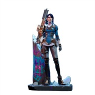 Figurka 3D CA 3D Studios- Arcane-Caitlyn - 16K - 1:6 -POMALOWANA-