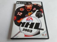 NHL 2003 !!! PC !!! CD !!! JAK NOWA !!!