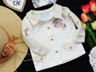 BABY GRAND - ROZPINANA BLUZECZKA PILOT r 68