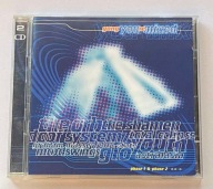 GONG - YOU REMIXED 2CD THE ORB THE SHAMEN 808 STATE ATRALASIA SYSTEM 7