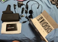 Poly Savi 8240 UC Zestaw słuchawkowy Nauszny BT komplet! Okazja!