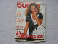 BURDA 4 1997 W ŚRODKU WYKROJE