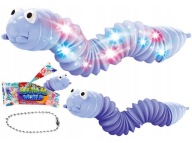 GĄSIENICA SENSORYCZNA ANTYSTRESOWA DO ŚCISKANIA ROZCIĄGANIA POP TUBE LED