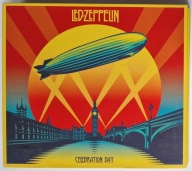 Led Zeppelin Celebration Day EX DVD + 2x CD Irl