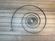 STIHL HS 45 SPRĘŻYNA STARTERA SZARPAKA ROZRUSZNIKA ORG