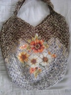 torebka na szydełku