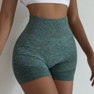 Spodenki damskie sportowe krótkie poliester rozmiar S-M