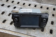 radio toyota Corolla sedan e18 2017