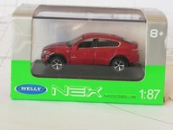 ~*~ ORYGINALNY NEX MODELS..BMW X6 (E71)..METALIK ~*~