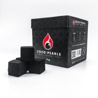 COCOPEARLS| Węgiel do Fajki Wodnej Shisha 1Kg BOX