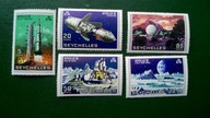Seszele Seychelles ** 5 znaczków QEII kolonie angielskie brytyjskie