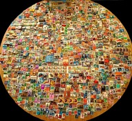 Znaczki Pocztowe 0,25 kg ok. 4-5 tys. szt. Cały Świat Polecam