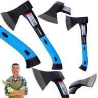 SIEKIERA ROZŁUPUJĄCA DO ŁUPANIA TOPOREK Z KLINEM UNIWERSALNA MAŁA 37CM 600G