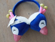 NOWE NAUSZNIKI PAWIE, 2-4L, 80 ZŁ OKAZJA