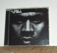 LL COOL J - All World - FOLIA wyd. zach. GREATEST HITS best DEF JAM 16track