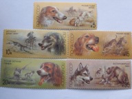 ZSRR - psy myśliwskie - Mi. 5827-31 **