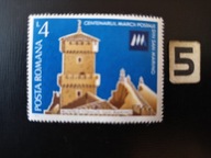 Znaczki , zamki , budynki , stulecie znaczków San Marino , Rumunia MNH