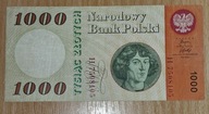 BANKNOT 1000 ZŁ KOPERNIK 1965. SERIA H 7508105