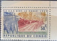 Kongo stary znaczek (1/12